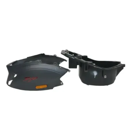 Cache carenage coque arriere PIAGGIO ZIP 50 2018-2020 4T