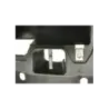 Cache carenage coque arriere PIAGGIO ZIP 50 2018-2020 4T Cache carenage coque arriere PIAGGIO ZIP 50 2018-2020 4T