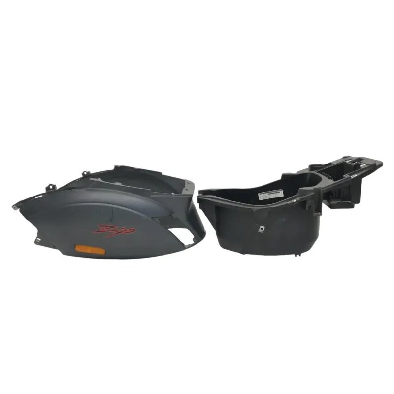 Cache carenage coque arriere PIAGGIO ZIP 50 2018-2020 4T