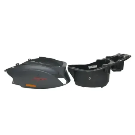 Cache carenage coque arriere PIAGGIO ZIP 50 2018-2020 4T