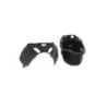 Cache carenage coque arriere PIAGGIO ZIP 50 2018-2020 4T Cache carenage coque arriere PIAGGIO ZIP 50 2018-2020 4T
