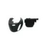 Cache carenage coque arriere PIAGGIO ZIP 50 2018-2020 4T Cache carenage coque arriere PIAGGIO ZIP 50 2018-2020 4T