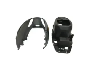 Cache carenage coque arriere PIAGGIO ZIP 50 2018-2020 4T