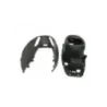 Cache carenage coque arriere PIAGGIO ZIP 50 2018-2020 4T Cache carenage coque arriere PIAGGIO ZIP 50 2018-2020 4T