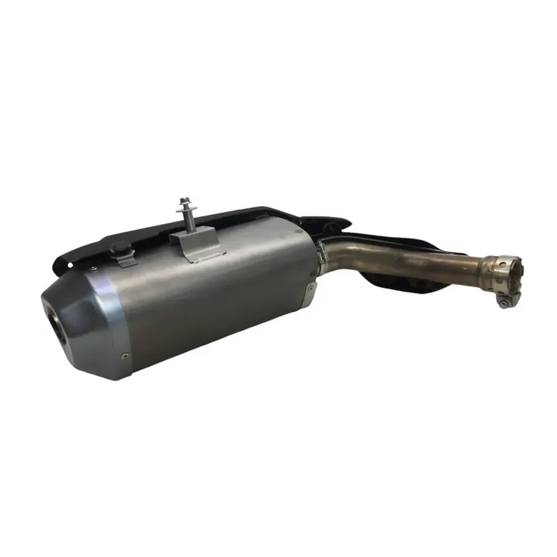 Silencieux gauche (echappement) YAMAHA YZF 1000 2012-2014 R1