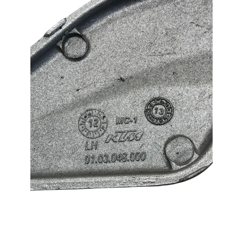 Platine arriere gauche KTM DUKE 125 2013-2016