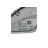 Platine arriere gauche KTM DUKE 125 2013-2016 Platine arriere gauche KTM DUKE 125 2013-2016