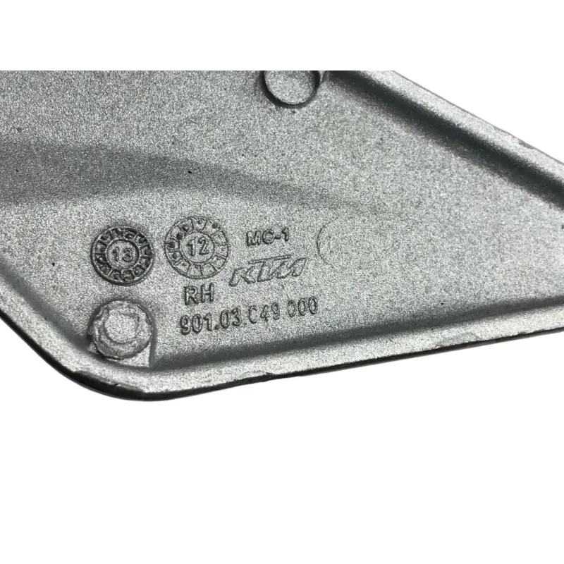 Platine arriere droite KTM DUKE 125 2013-2016