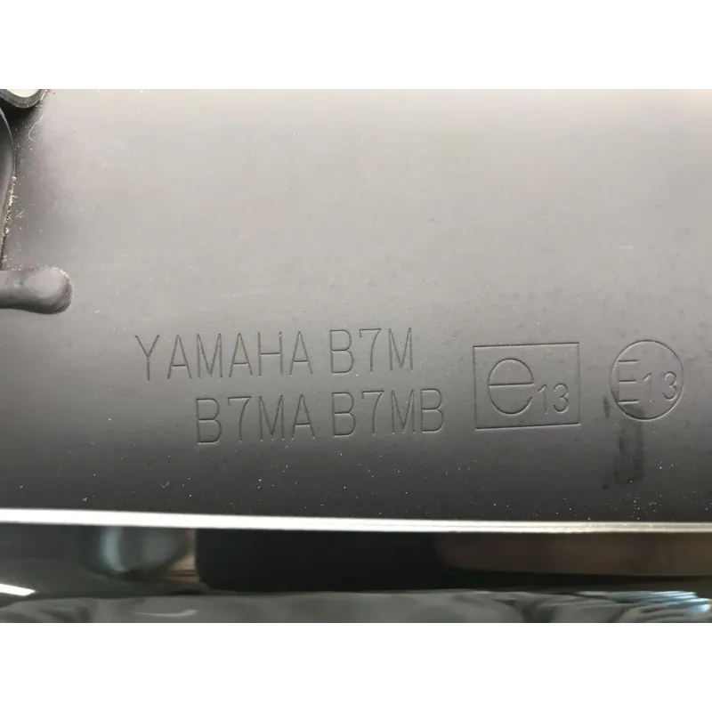 Ligne d'echappement YAMAHA XP 560 2020-2021 TMAX