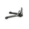 Platine et repose pieds arriere gauche SUZUKI GSF 1200 2001-2005 BANDIT Platine et repose pieds arriere gauche SUZUKI GSF 1200 2001-2005 BANDIT