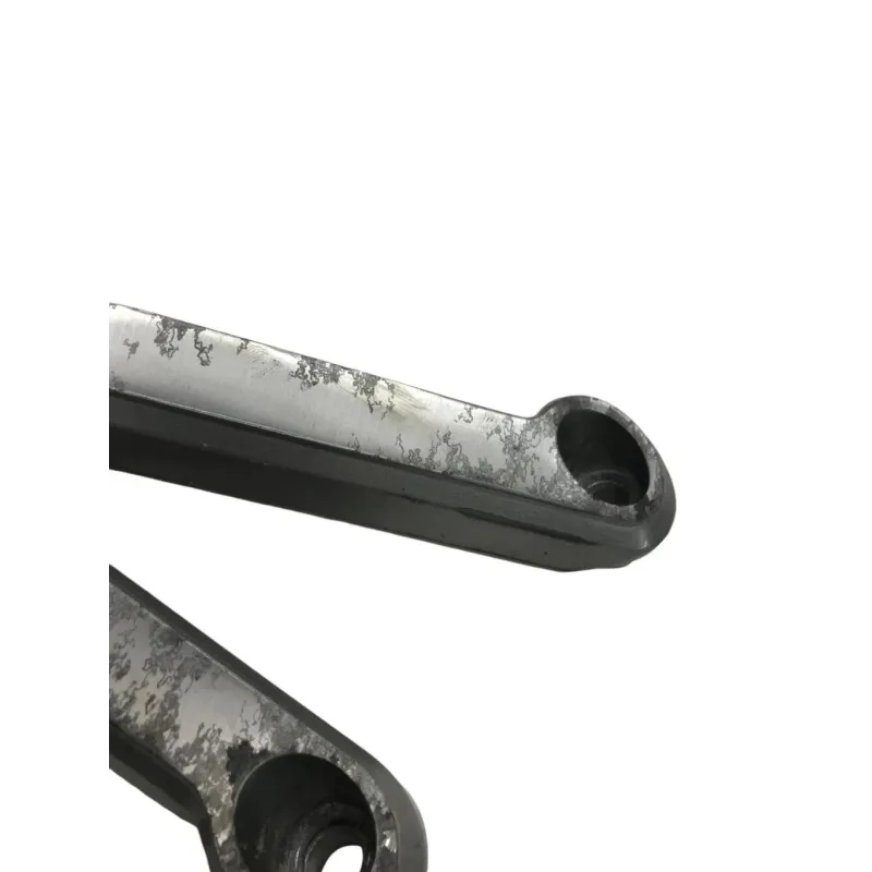 Platine et repose pieds arriere gauche SUZUKI GSF 1200 2001-2005 BANDIT