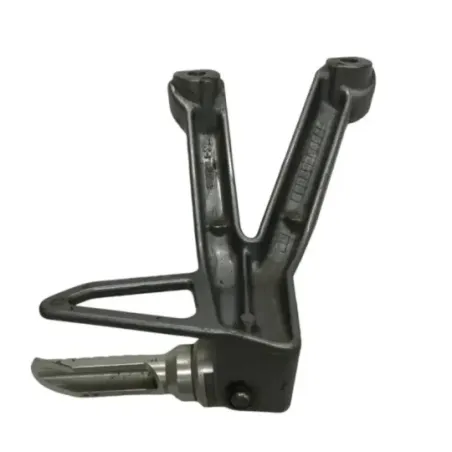 Platine et repose pieds arriere gauche SUZUKI GSF 1200 2001-2005 BANDIT
