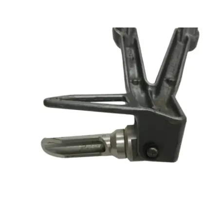 Platine et repose pieds arriere gauche SUZUKI GSF 1200 2001-2005 BANDIT