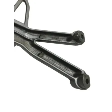 Platine et repose pieds arriere gauche SUZUKI GSF 1200 2001-2005 BANDIT
