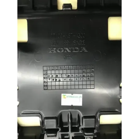 Selle conducteur HONDA CMX 500 2017-2024 REBEL