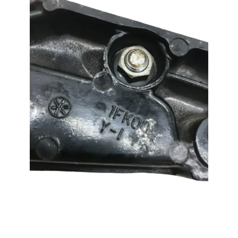 Platine et repose pieds arriere droit YAMAHA VMAX 1200 1986-1992