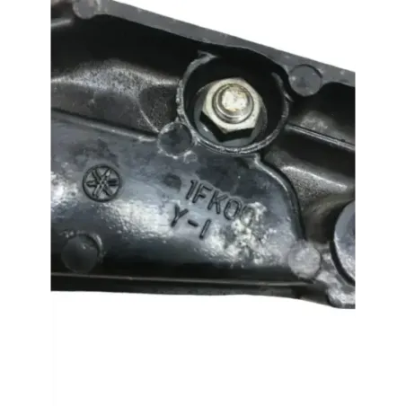 Platine et repose pieds arriere droit YAMAHA VMAX 1200 1986-1992