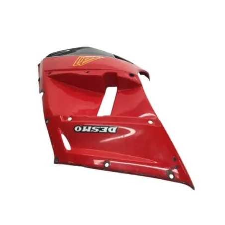 Cache flanc de carenage gauche DUCATI 750 1986-1990 PASO