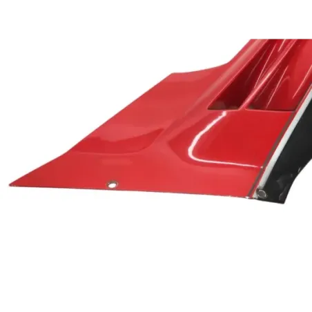 Cache carenage coque arriere gauche DUCATI 750 1986-1990 PASO