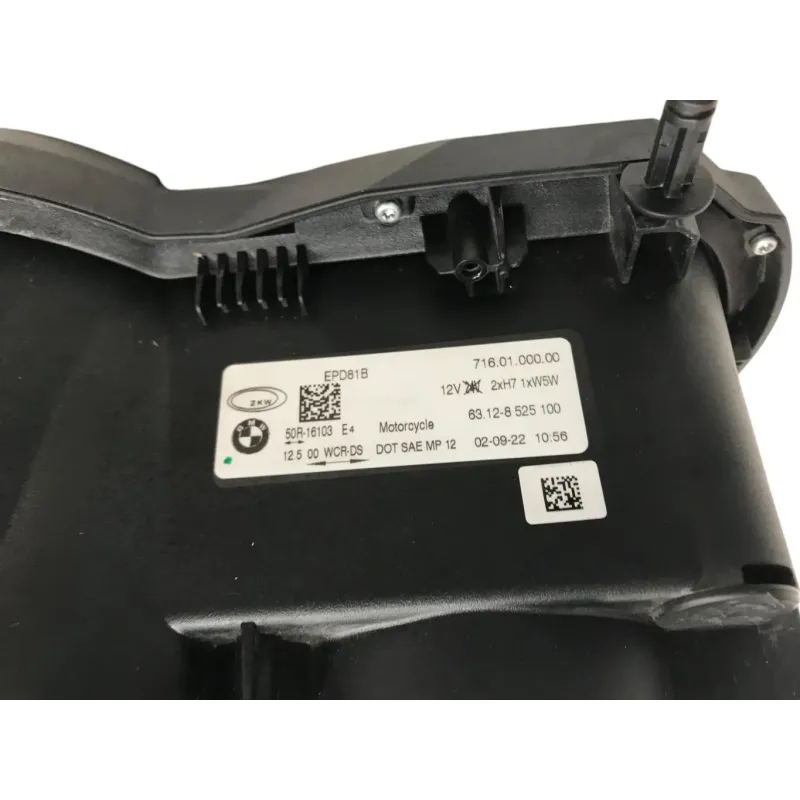 Optique (feux)(phare) BMW R 1200 GS 2013-2018 LC K50
