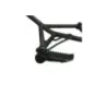 Platine arriere droite KAWASAKI KLE 650 2010-2014 VERSYS