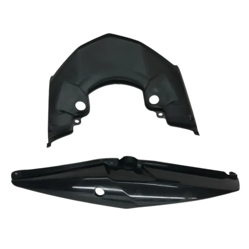 Cache carenage coque arriere gauche KAWASAKI KLE 650 2010-2014 VERSYS