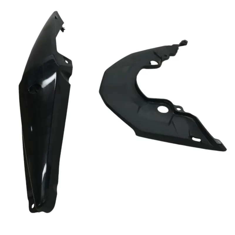 Cache carenage coque arriere gauche KAWASAKI KLE 650 2010-2014 VERSYS