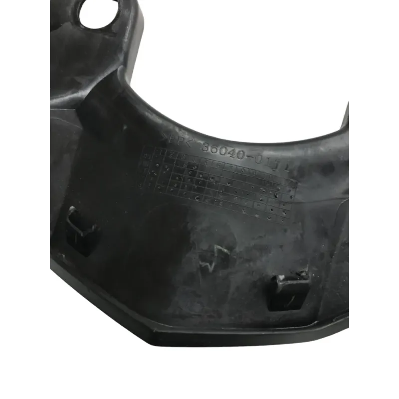 Cache carenage coque arriere gauche KAWASAKI KLE 650 2010-2014 VERSYS