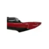 Cache carenage coque arriere KAWASAKI ZX6 R 600 1998-1999 NINJA