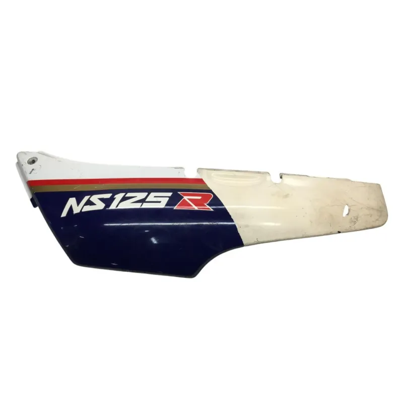 Cache carenage coque arriere gauche HONDA NSR 125 1987-1988