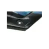 Cache carenage coque arriere droit KAWASAKI ZZR 600 1993-2005 Cache carenage coque arriere droit KAWASAKI ZZR 600 1993-2005