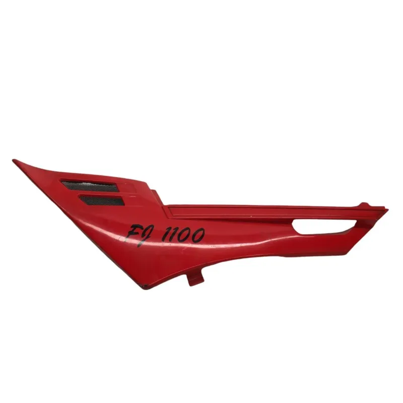 Cache carenage sous selle gauche YAMAHA FJ 1100 1984-1985