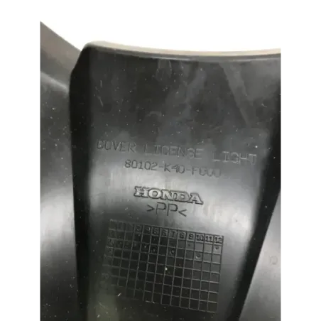 Support de plaque et eclairage HONDA NSS 125 2015-2016 FORZA