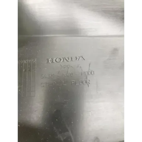 Plancher marche pied gauche HONDA NSS 125 2015-2016 FORZA
