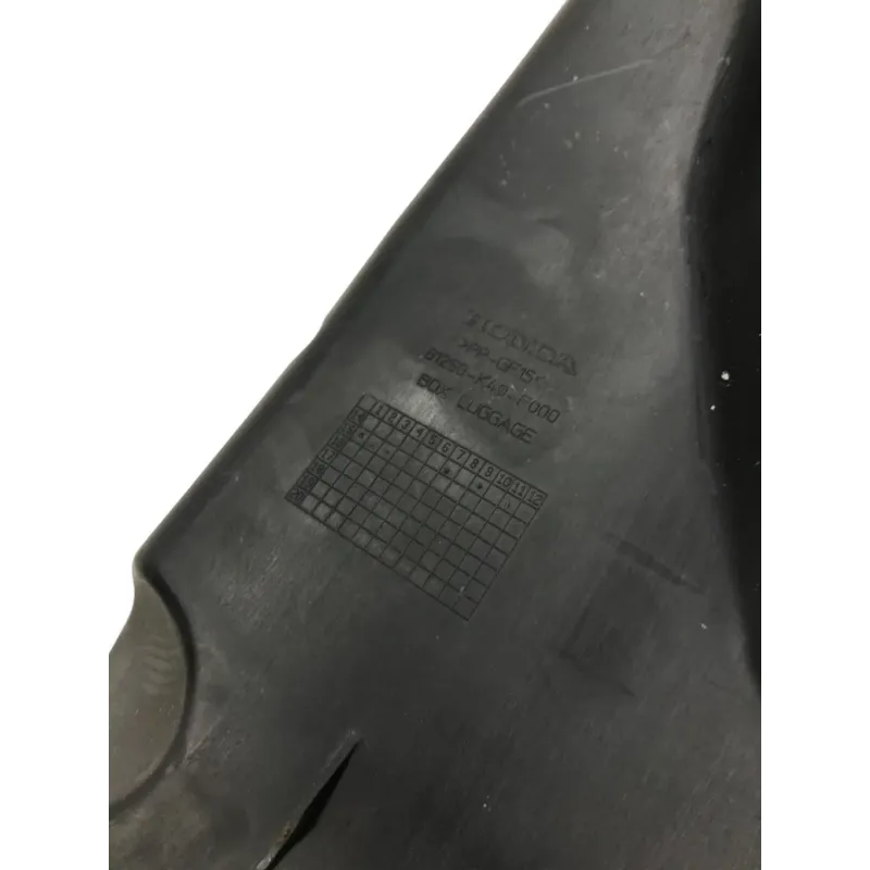 Coffre sous selle HONDA NSS 125 2015-2016 FORZA