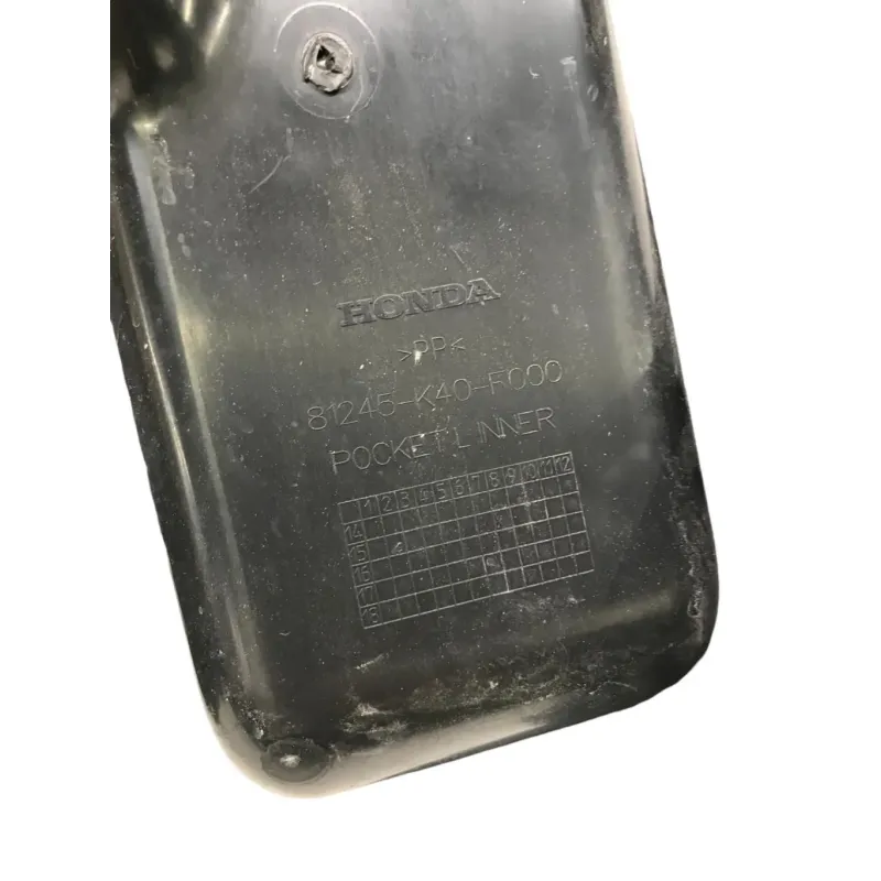 Tablier avant HONDA NSS 125 2015-2016 FORZA