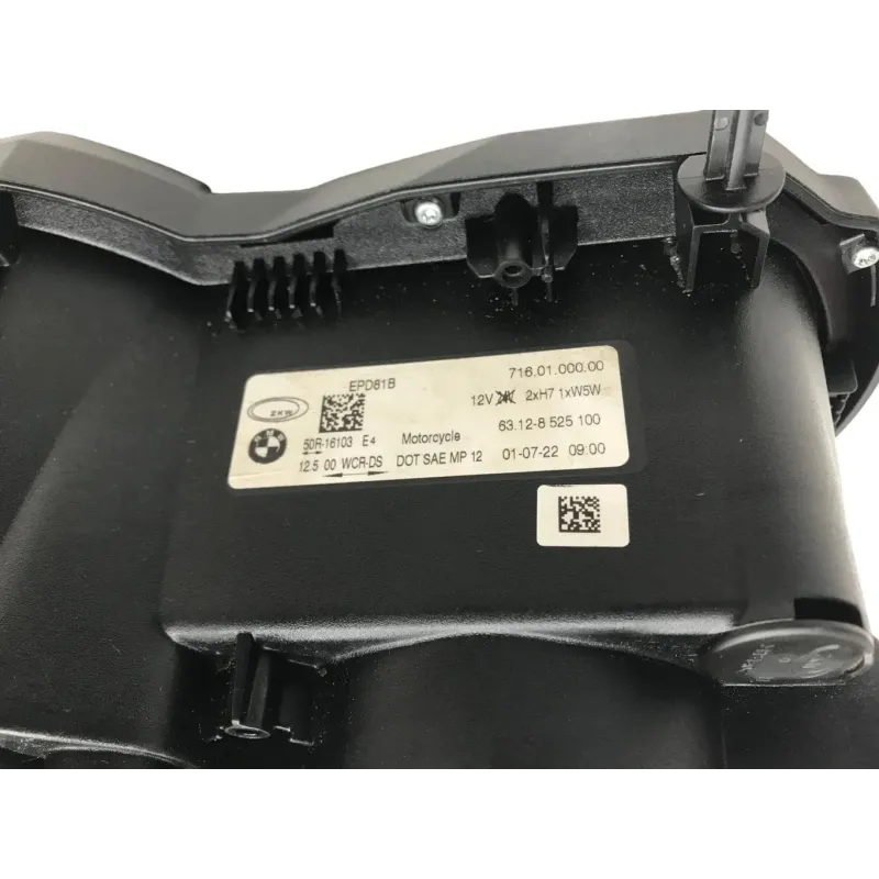 Optique (feux)(phare) BMW R 1200 GS 2013-2018 LC K50