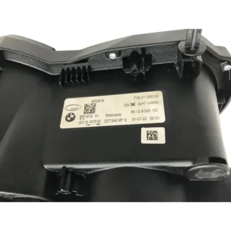 Optique (feux)(phare) BMW R 1200 GS 2013-2018 LC K50