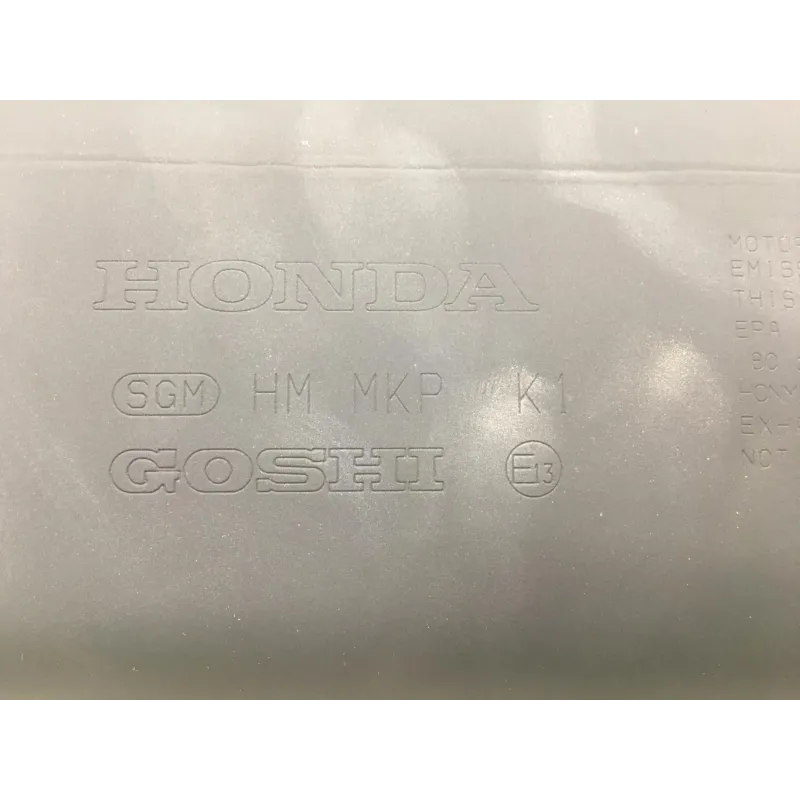 Silencieux (echappement) HONDA CBR 500 R 2019-2021
