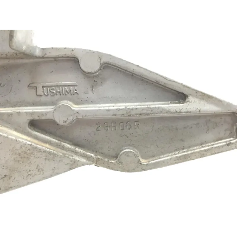 Platine avant droite YAMAHA FZR 1000 1987-1988 GENESIS