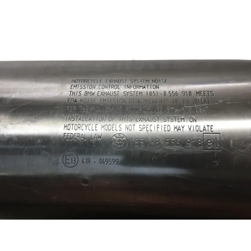 Silencieux (echappement) BMW C 650 SPORT 2014-2020 K18