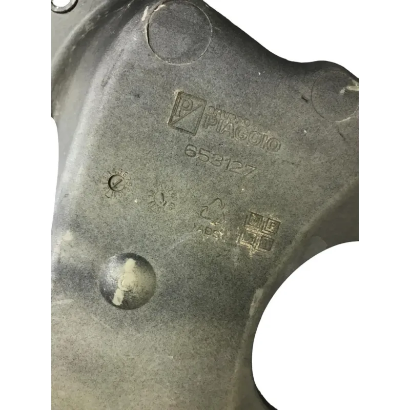 Cache carenage tete de fourche GILERA GP 800 2007-2011