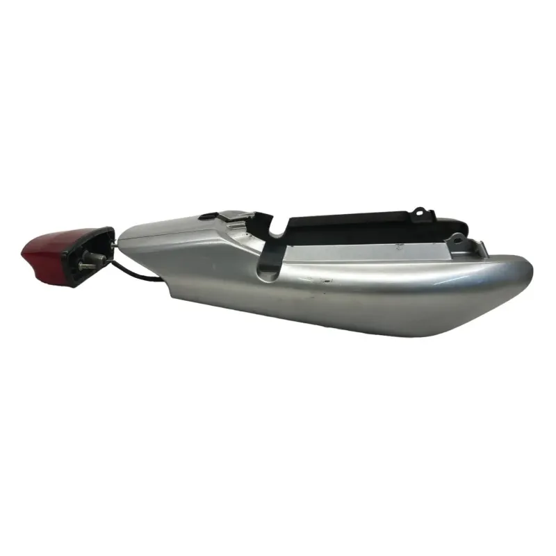 Cache carenage coque arriere YAMAHA YBR 125 2007-2009