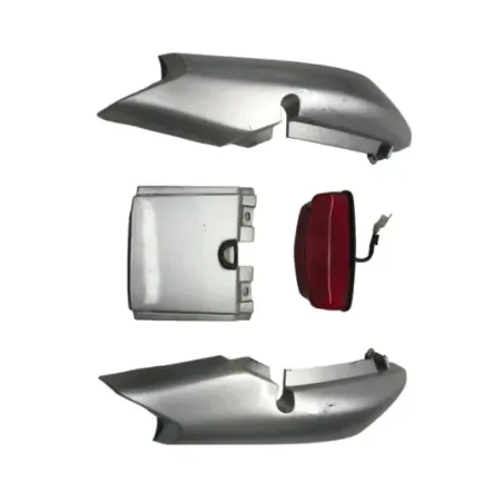 Cache carenage coque arriere YAMAHA YBR 125 2007-2009