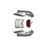 Cache carenage coque arriere YAMAHA YBR 125 2007-2009