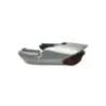 Cache carenage coque arriere YAMAHA YBR 125 2007-2009