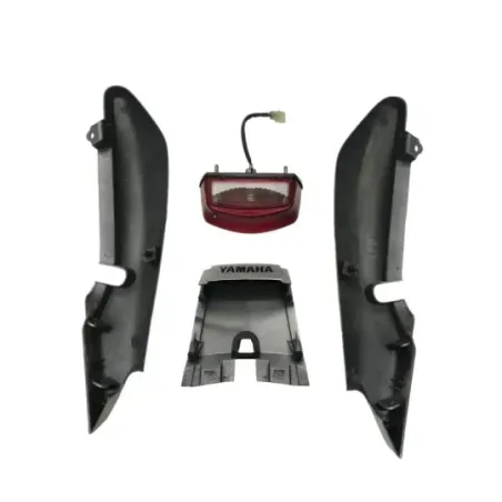 Cache carenage coque arriere YAMAHA YBR 125 2007-2009