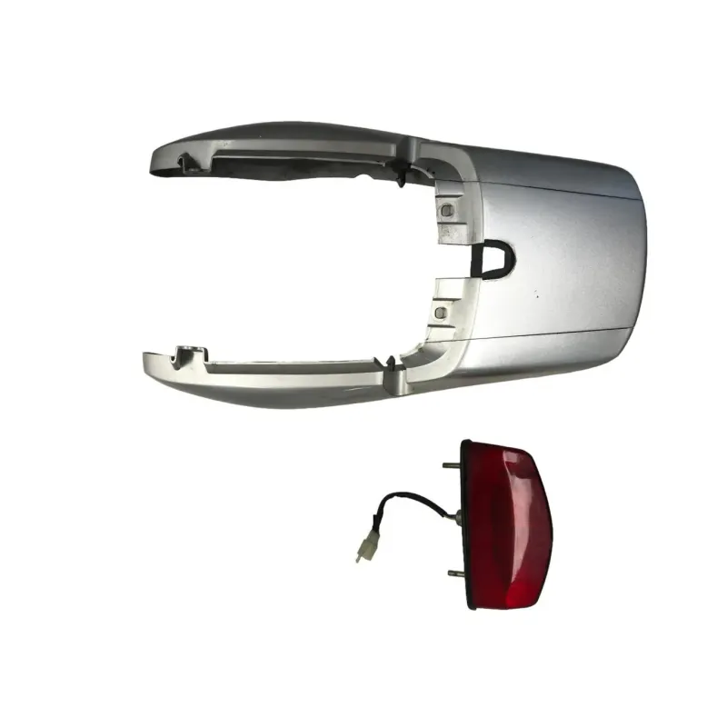 Cache carenage coque arriere YAMAHA YBR 125 2007-2009
