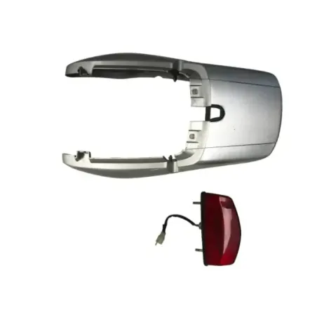 Cache carenage coque arriere YAMAHA YBR 125 2007-2009