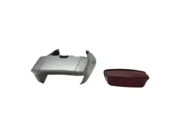 Cache carenage coque arriere YAMAHA YBR 125 2007-2009